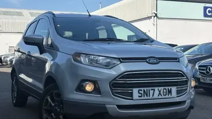 Used Ford Ecosport Titanium 112 HP (82 kW) 2017 Silver SUV