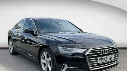 Used Audi A6 Sport 204 HP (150 kW) 2021 Black Sedan