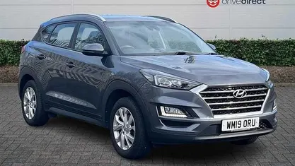 Used Hyundai Tucson SE 132 HP (97 kW) 2019 Grey SUV