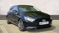 Black Used 2022 Hyundai i20 Premium Hatchback | £14,390 (Fair price)