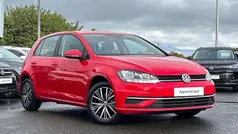 Used 2017 VW Golf VII SE Hatchback | £11,495 (Fair price)