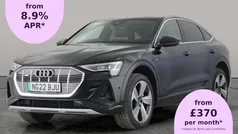 Used 2023 Audi e-tron Sportback S-Line SUV | £25,431 (Fair price)