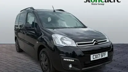 Used Citroën Berlingo Flair 99 HP (72 kW) 2017 Black MPV