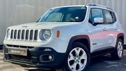White Used 2016 Jeep Renegade Limited SUV | £6,250 (Fair price)