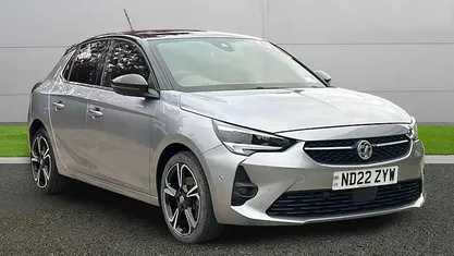Grey Used 2022 Vauxhall Corsa Ultimate Hatchback | £15,699 (Fair price)