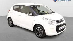White Used 2021 Citroën C1 Shine Hatchback | £9,449 (Fair price)