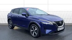 Used 2022 Nissan Qashqai N-Connecta SUV | £16,127 (Fair price)