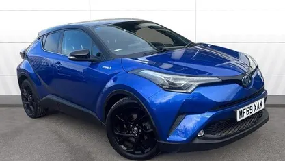 Used Toyota C-HR 122 HP (89 kW) 2019 Blue SUV