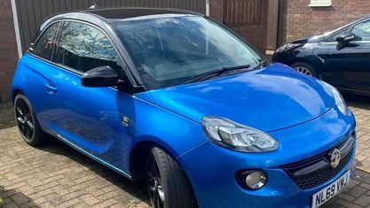 Używany Vauxhall Adam 69 KM (50 kW) 2019 Niebieski Hatchback