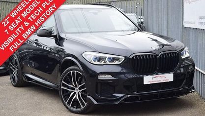 Usado BMW X5 M Sport 265 HP (194 kW) 2020 Preto SUV