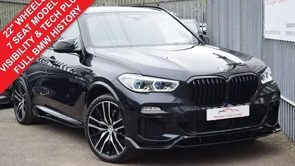 Used BMW X5 M Sport 265 HP (194 kW) 2020 Black SUV