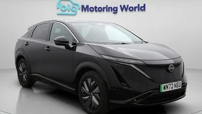 Used 2025 Nissan Ariya Evolve SUV | £23,800 (Good price)