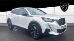 White Used 2023 Peugeot 2008 Allure+ SUV | £16,386 (Fair price)