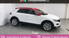 Used 2022 VW T-Roc SEL SUV | £15,497 (Super price)