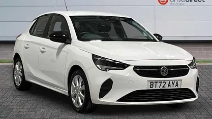 White Used 2023 Vauxhall Corsa Design Edition Hatchback | £10,680 (Good price)