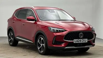 Used MG HS Trophy 258 HP (189 kW) 2024 Red SUV