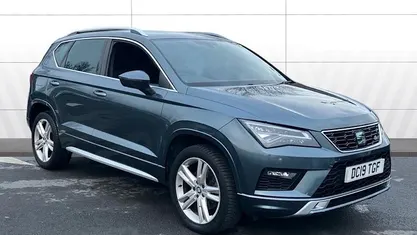 Used 2018 Seat Ateca 4Drive SUV | £12,895 (Fair price)
