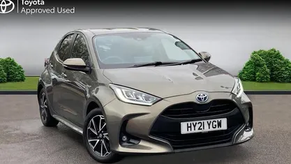 Used Toyota Yaris Hybrid Design 116 HP (85 kW) 2026 Hatchback