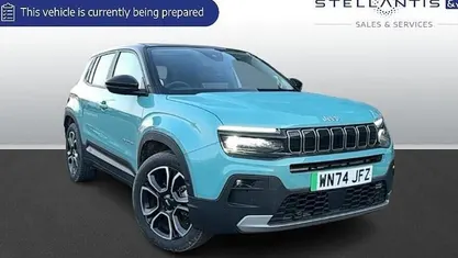 Used Jeep Avenger Summit 114 kW (156 HP) 2024 SUV