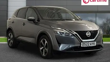 Used Nissan Qashqai N-Connecta 140 HP (102 kW) 2022 Grey SUV