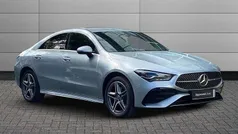 Silver Used 2024 Mercedes CLA250e Executive Sedan | £29,995 (Fair price)