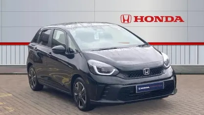 Used Honda Jazz Advance 122 HP (89 kW) 2023 Black Hatchback
