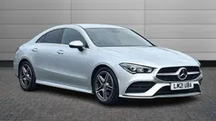 Silver Used 2021 Mercedes CLA180 AMG Line Premium Sedan | £21,195 (Fair price)