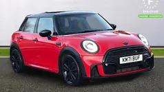 Red Used 2021 Mini Cooper Comfort Hatchback | £15,099 (Fair price)