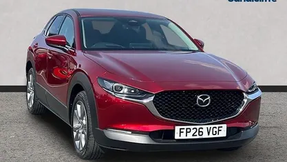 Ny Mazda CX-30 Exclusive-Line 140 HK (102 kW) 2025 Röd SUV