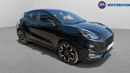 Usado Ford Puma ST-Line X 125 CV (91 kW) 2023 Negro SUV