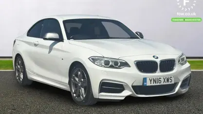 Used BMW M235 Performance 326 HP (239 kW) 2015 White Coupe