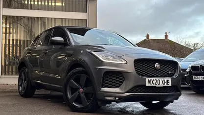 Used 2020 Jaguar E-Pace Chequered Flag SUV | £19,495 (Fair price)