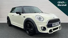 White Used 2018 Mini Cooper Hatch Hatchback | £12,523 (Fair price)