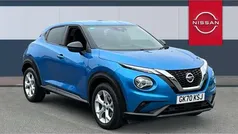 Used 2020 Nissan Juke N-Connecta SUV | £14,631 (Fair price)