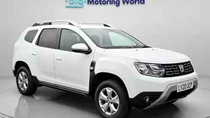 Used Dacia Duster Comfort 101 HP (74 kW) 2020 White SUV