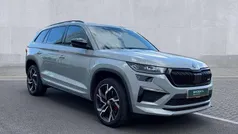 Grey Used 2023 Skoda Kodiaq vRS SUV | £35,290 (Fair price)