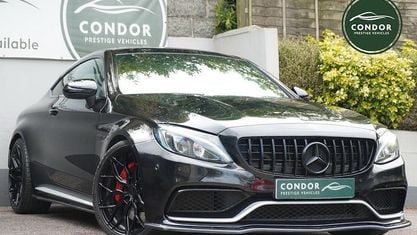 Begagnad Mercedes C63 AMG AMG 510 HK (375 kW) 2018 Sportkupé