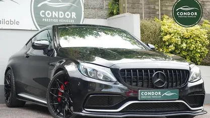 Used Mercedes C63 AMG AMG 510 HP (375 kW) 2018 Coupe