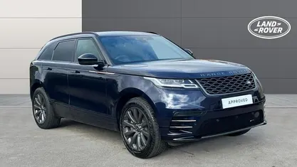 Used Land Rover Range Rover Velar SE Dynamic 204 HP (150 kW) 2022 Blue SUV