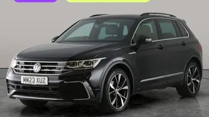 Used VW Tiguan R-line 150 HP (110 kW) 2023 Black SUV