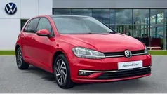 Red Used 2019 VW Golf VII Match Hatchback | £15,842 (Fair price)