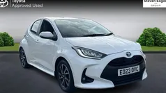 Used 2025 Toyota Yaris Hybrid Design Hatchback | £19,182 (Fair price)