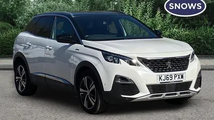 Used Peugeot 3008 GT-line 131 HP (96 kW) 2020 SUV