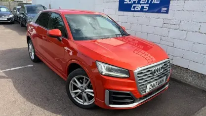 Used Audi Q2 S-Line 116 HP (85 kW) 2018 SUV