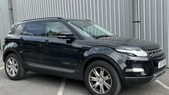 Used 2013 Land Rover Range Rover evoque Pure Hatchback | £8,895 (Fair price)