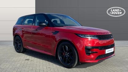 Usado Land Rover Range Rover Sport Autobiography 400 HP (294 kW) 2023 Vermelho SUV