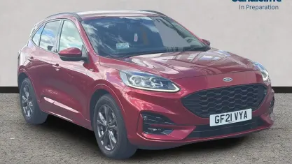 Used Ford Kuga ST-Line 150 HP (110 kW) 2022 Red SUV