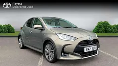 Titan bronze Used 2021 Toyota Yaris Hybrid Hatchback | £17,190 (Good price)