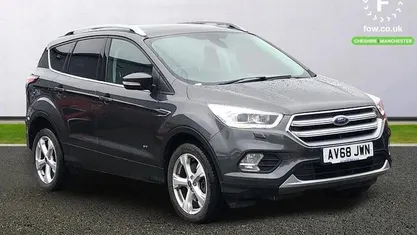 Used Ford Kuga Titanium X 179 HP (131 kW) 2018 Grey SUV
