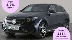 Used 2023 Mercedes EQC400 AMG line SUV | £24,105 (Fair price)